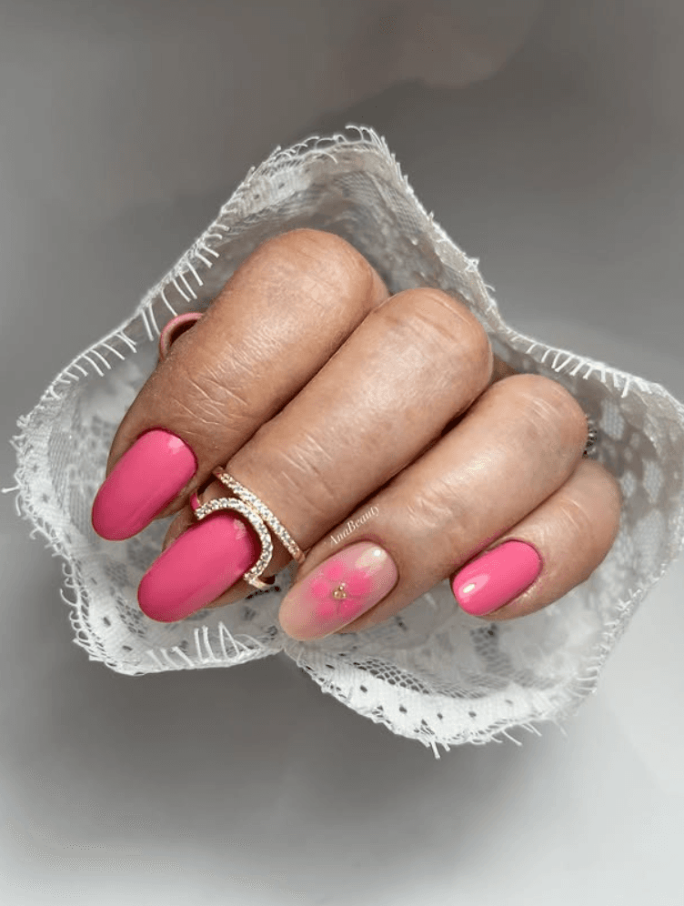 Réalisation ongles